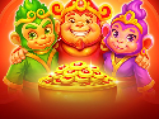 3 Lucky Monkeys Hold & Win