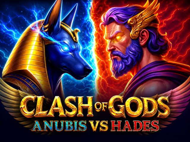 Clash of Gods: Anubis vs Hades