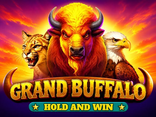 Grand Buffalo Hold and Win