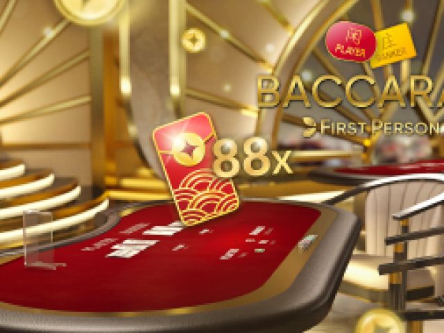 First Person Baccarat