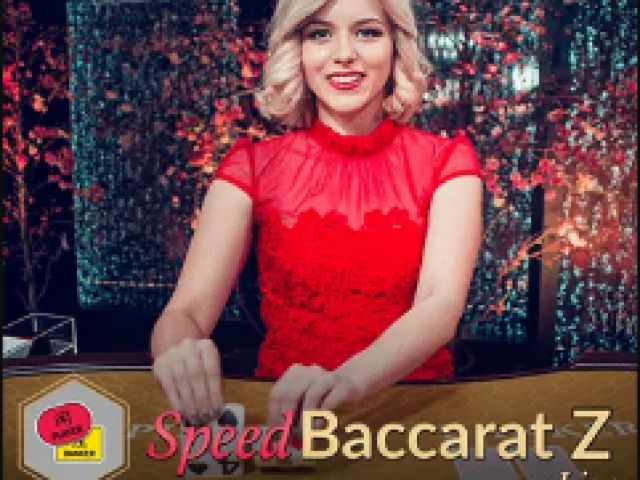 Speed Baccarat Z
