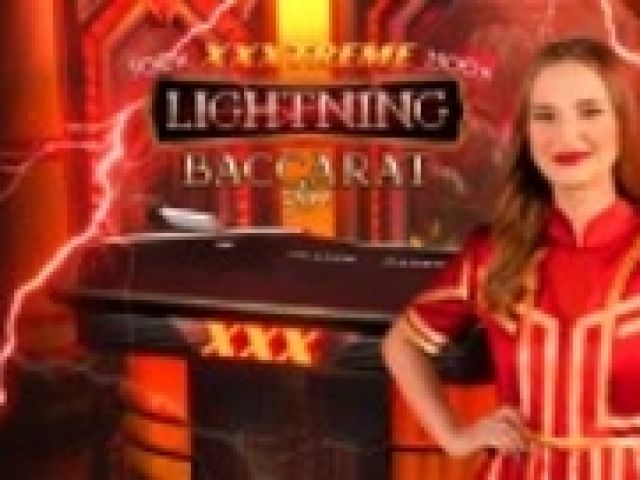 XXXtreme Lightning Baccarat