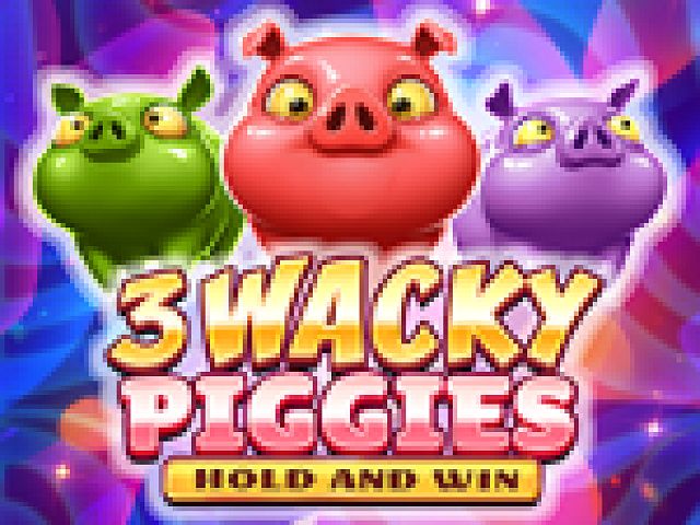 3 Wacky Piggies Hold and Win