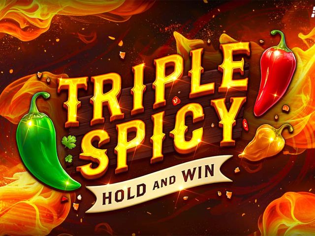Triple Spicy Hold and Win