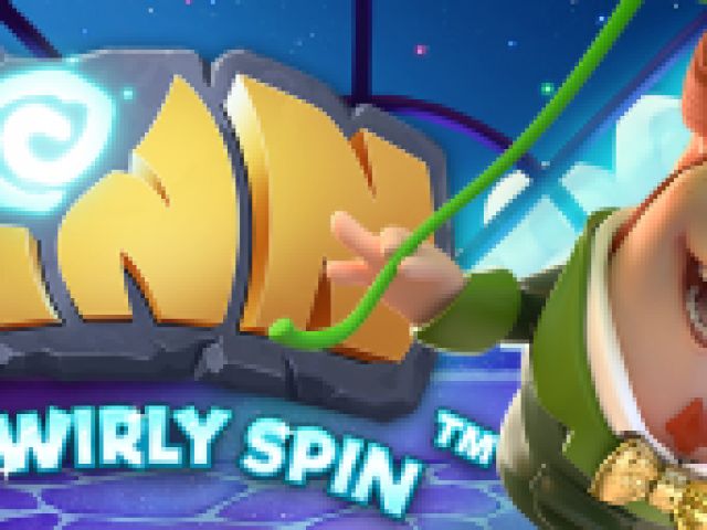 Finn and the Swirly Spin