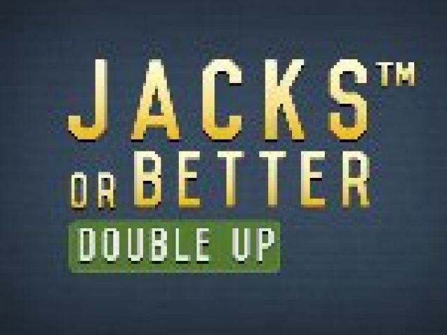 Jacks or Better Double Up