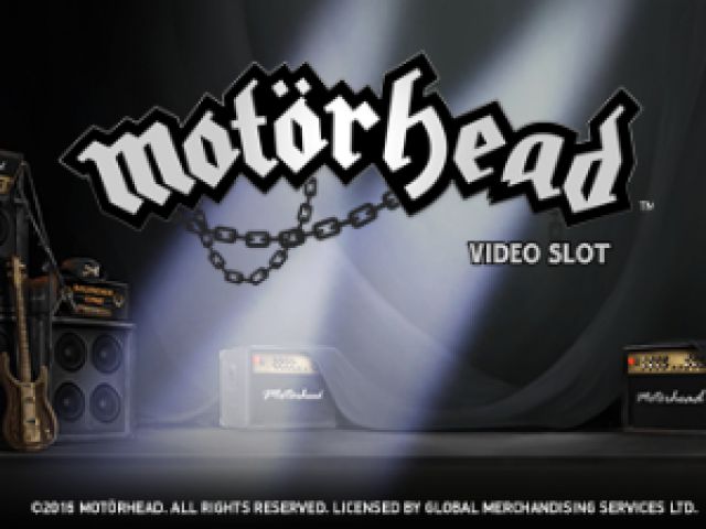 Motorhead Video Slot