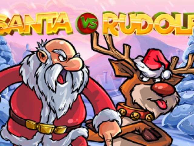 Santa vs Rudolf