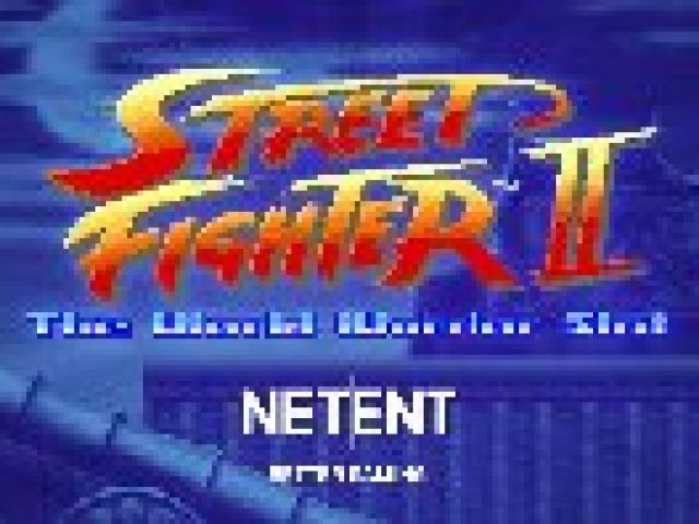 DISABLED - Street Fighter II The World Warrior Slot