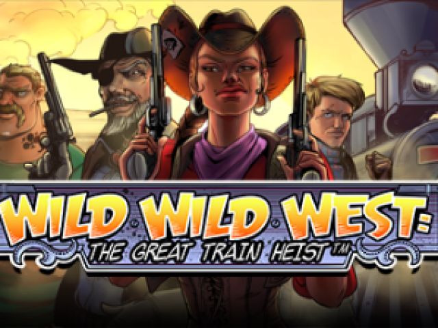 Wild Wild West: The Great Train Heist