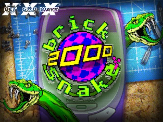 BRICK SNAKE 2000