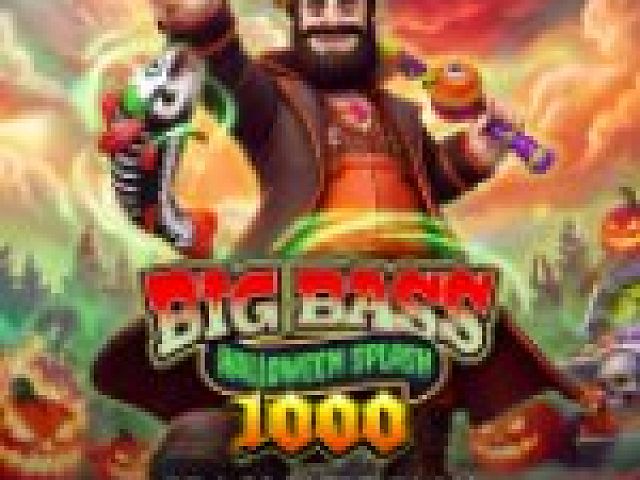 Big Bass Halloween Splash 1000
