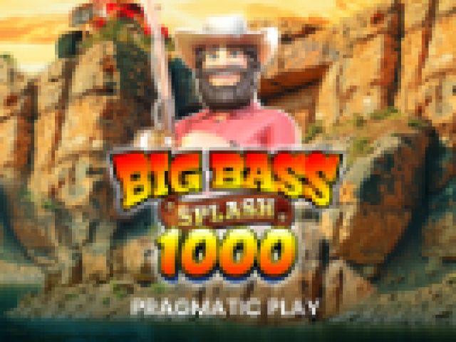 Big Bass Splash 1000