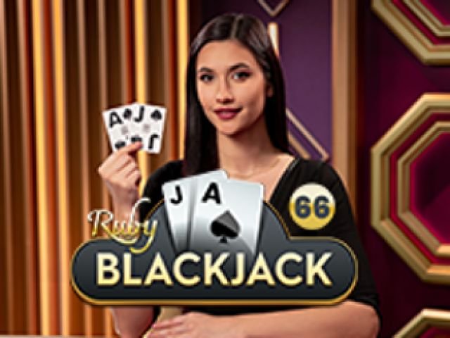 Blackjack 66 - Ruby