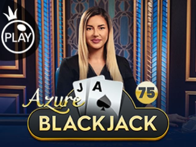 Blackjack 75 - Azure