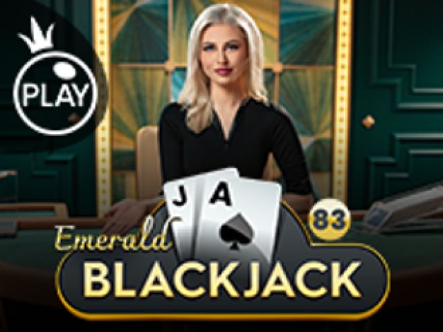 Blackjack 83 - Emerald