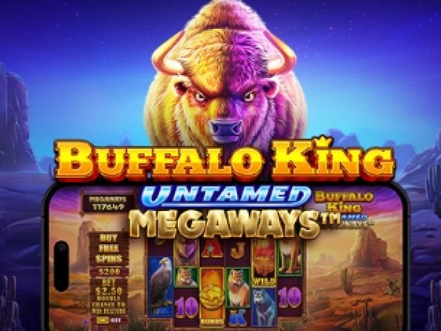 Buffalo King Untamed Megaways