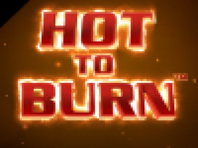 Hot to Burn Jackpot Play