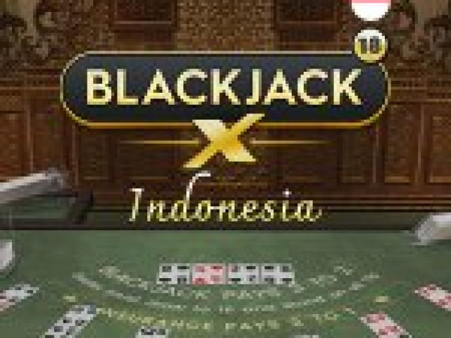 Indonesian BlackjackX 18