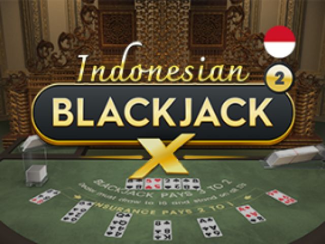 Indonesian BlackjackX 2