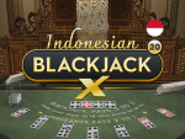 Indonesian BlackjackX 20