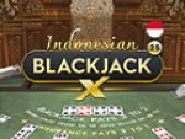 Indonesian BlackjackX 25