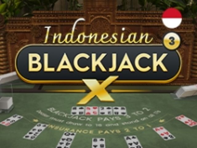 Indonesian BlackjackX 3