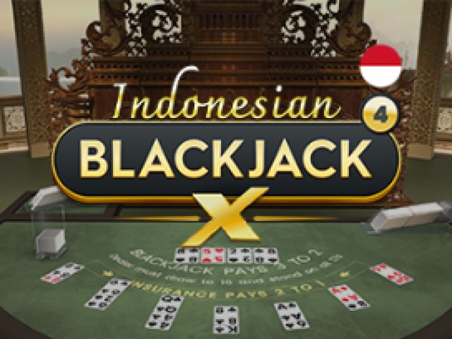 Indonesian BlackjackX 4