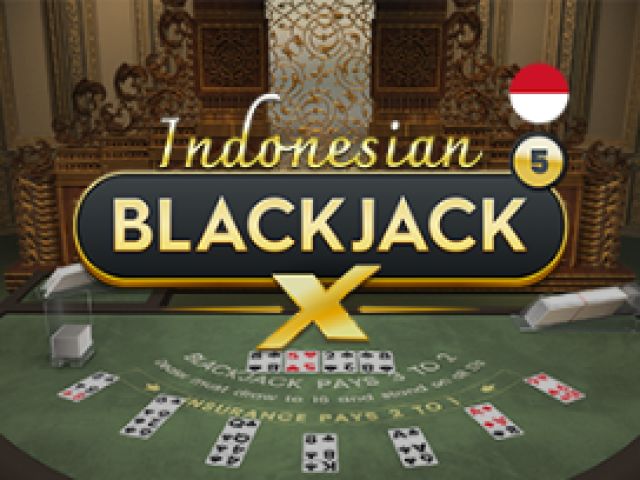 Indonesian BlackjackX 5