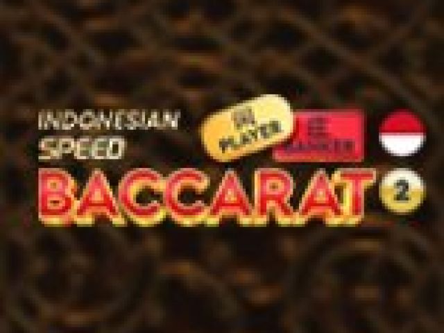 Indonesian Speed Baccarat 2