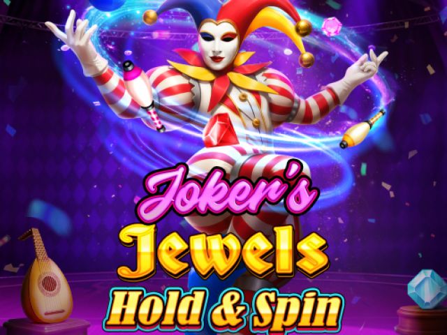Joker’s Jewels Hold & Spin