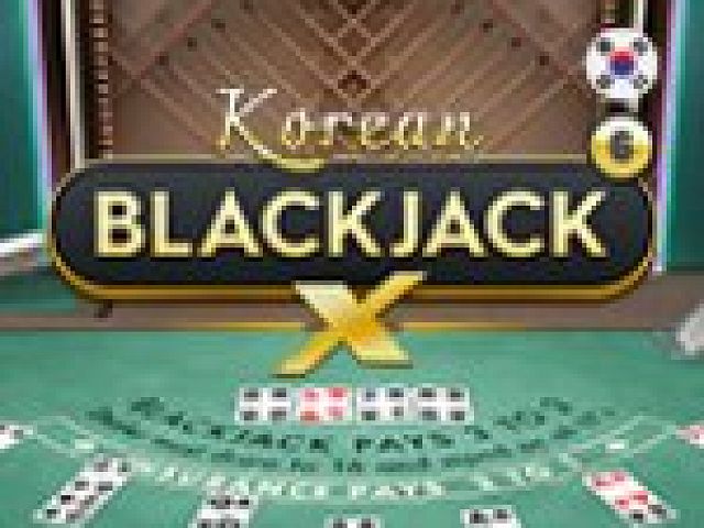 Korean BlackjackX 6
