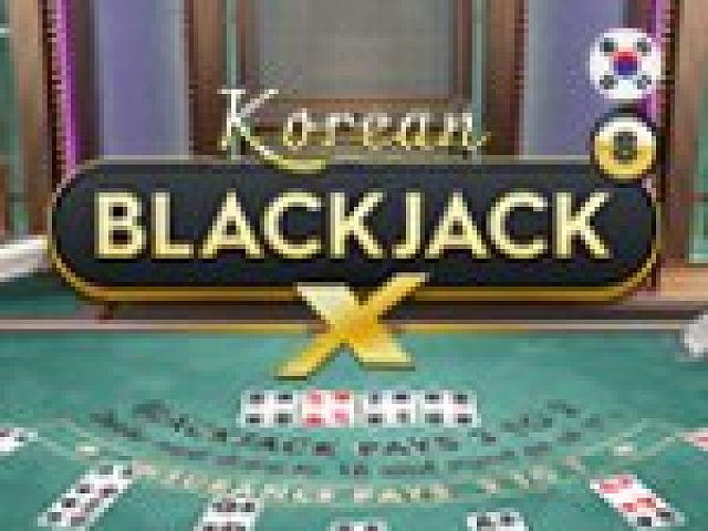 Korean BlackjackX 8