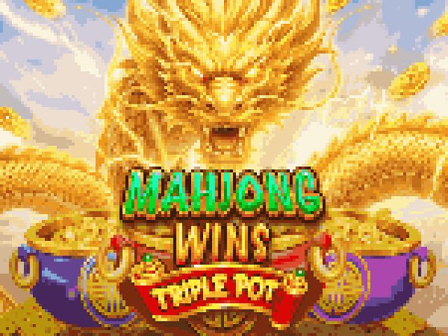 Mahjong Wins Triple Pot