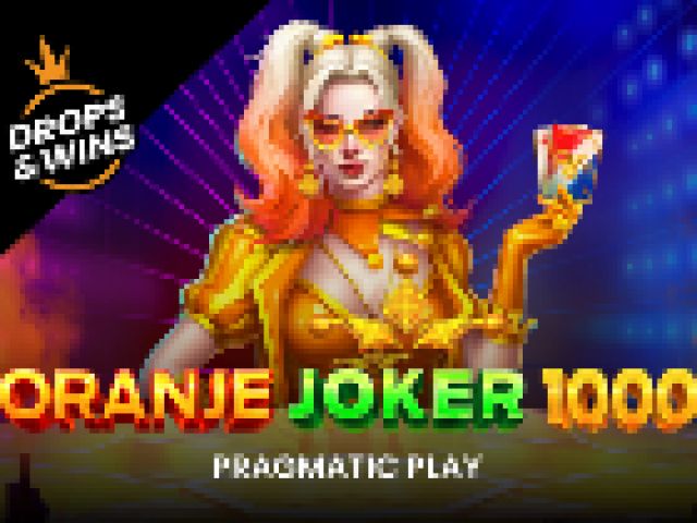 Oranje Joker 1000