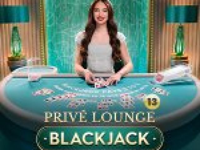 Privé Lounge Blackjack 13