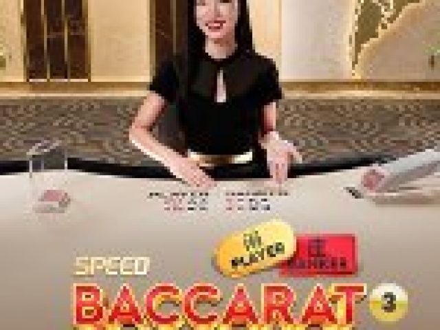 Speed Baccarat Latino 3