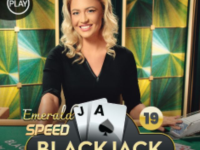 Speed Blackjack 19 - Emerald