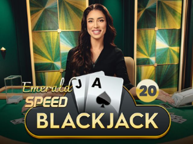 Speed Blackjack 20 - Emerald