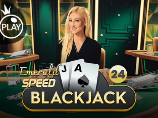 Speed Blackjack 24 - Emerald