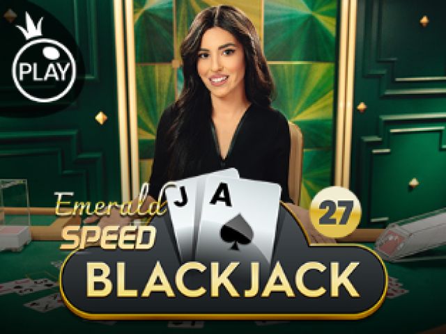 Speed Blackjack 27 - Emerald
