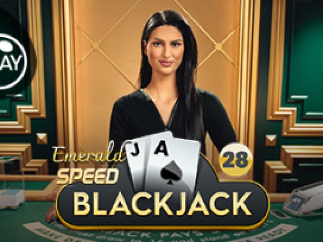 Speed Blackjack 28 - Emerald