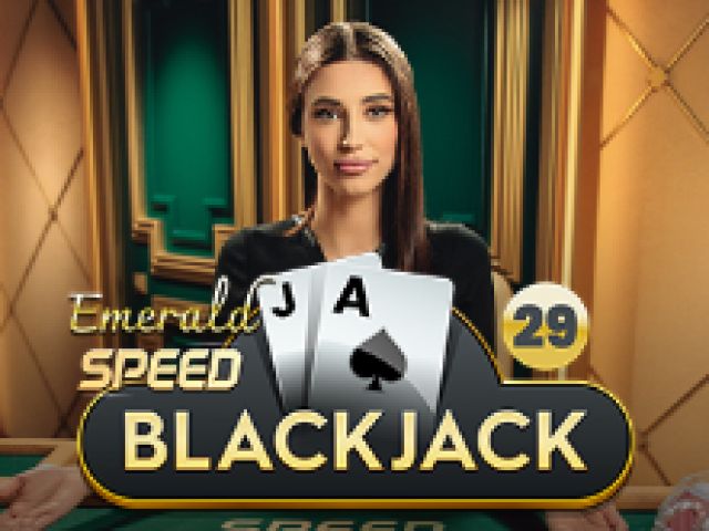 Speed Blackjack 29 - Emerald
