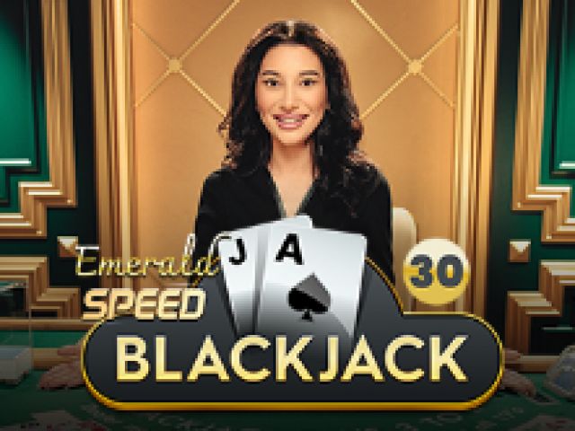 Speed Blackjack 30 - Emerald