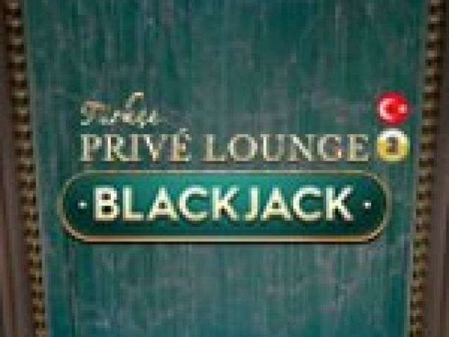 Turkish Privé Lounge Blackjack 2