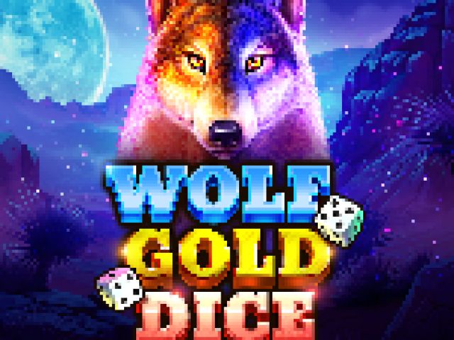 Wolf Gold Dice