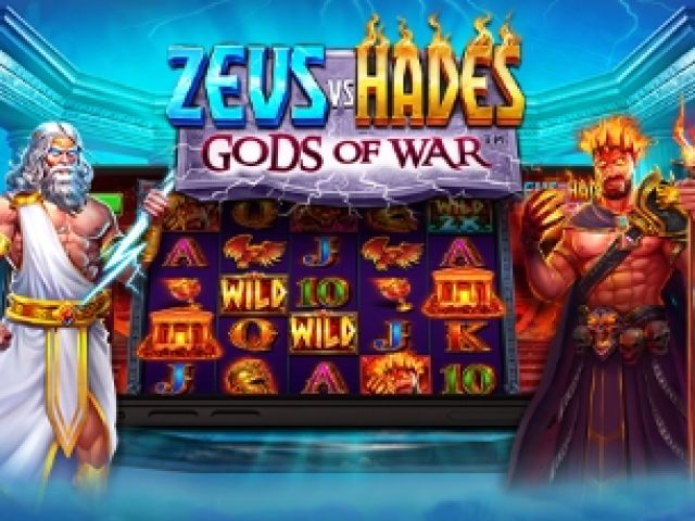 Zeus vs Hades - Gods of War