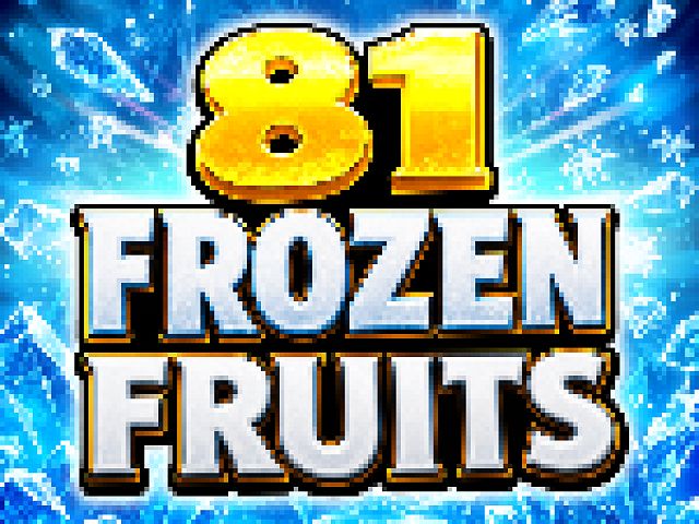 81 Frozen Fruits