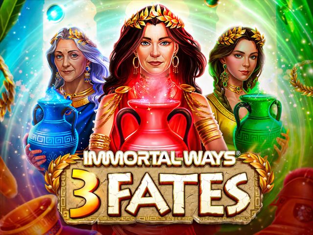 Immortal Ways 3 Fates