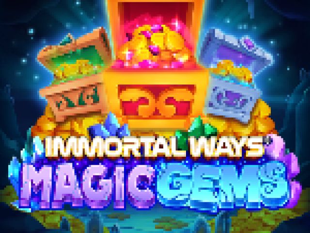 Immortal Ways Magic Gems